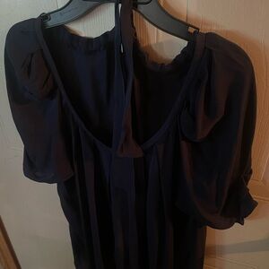 Joie Dark Blue Women's Blouse